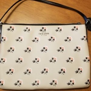 Coach Bramble rose pattern bag crossbody